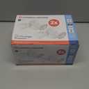 Lithonia Lighting HomeGuard 2-Light LED Outdoor Flood Lights, Wall or Ceiling Mount Outdoor Lights, 4000K Cool White, Round Heads, White, 2-Pack (HGX LED 2RH 40K 120 WH CP2 M2)