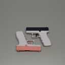 KANKOJO 2 Pack Water Guns Squirt Guns Water Soaker Gun Water Blaster for Summer Long Range Shooting Games Outdoor Toys Water Blaster Pistol for Boys Girl Kids Adults, Pink and Blue, CY001