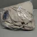 Extra Wide Pinch Pleat 100 x 84 Inch Linen Curtains for Living Room Greyish Beige Light Filtering Semi Sheer Pleated Drapes Curtains for Patio Glass Sliding Door Dining Large Window Oatmeal 100x84