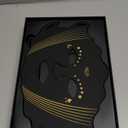 Red Light Therapy for Face, Led Face Mask Light Therapy with Rechargeable Remote, LED Face Mask Light Therapy at Home, Comfortable Red Light Therapy Mask, Black