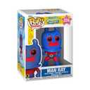 Funko Pop! Animation: Spongebob Squarepants - Man Ray - Collectable Vinyl Figure - Gift Idea - Official Merchandise - Toys for Kids & Adults - Cartoon/Animation Fans