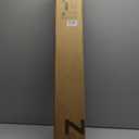 Wall-Mounted Coat Rack 'Toke' - Modern Design Coat Rack with Hidden Wall Hooks - Solid Wood Veneer Panel Coat Hanger - White