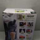 GreenPan Frost Ice Cream Maker & Slushie Machine, Soft Serve, Sorbet, Margaritas, Milkshakes, Frozen Yogurt, No Pre-Freezing, Ready in 15 Mins, 6 Modes, 7 Textures, Self-Cleaning, Family Size, Blue