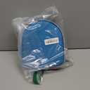 Travel Case for Yoto Mini Player, Headphones, Yoto Card Holder with Adjustable Shoulder Strap for Kids (Blue)