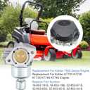 16-853-19S Carburetor Replacement For Kohler KT725 KT730 KT735 KT740 KT745, Include Air Filter, Fuel Pump, Oil Filter parts, Replace 32-853-67-S, 32-853-63S