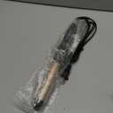 Curling Iron, 2 in 1 Hair Straightener and Curler, 1.25 Inch Ceramic Curling Wand with Adjustable Temperature, Dual Voltage for All Hair Types, AntiTangle for LongLasting Curls and Straight