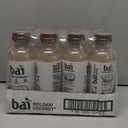 Bai Antioxidant Infused Water Beverage, Molokai Coconut, with Vitamin C and No Artificial Sweeteners, 18 Fluid Ounce Bottle, 12 Pack, BBD 0/12/2026