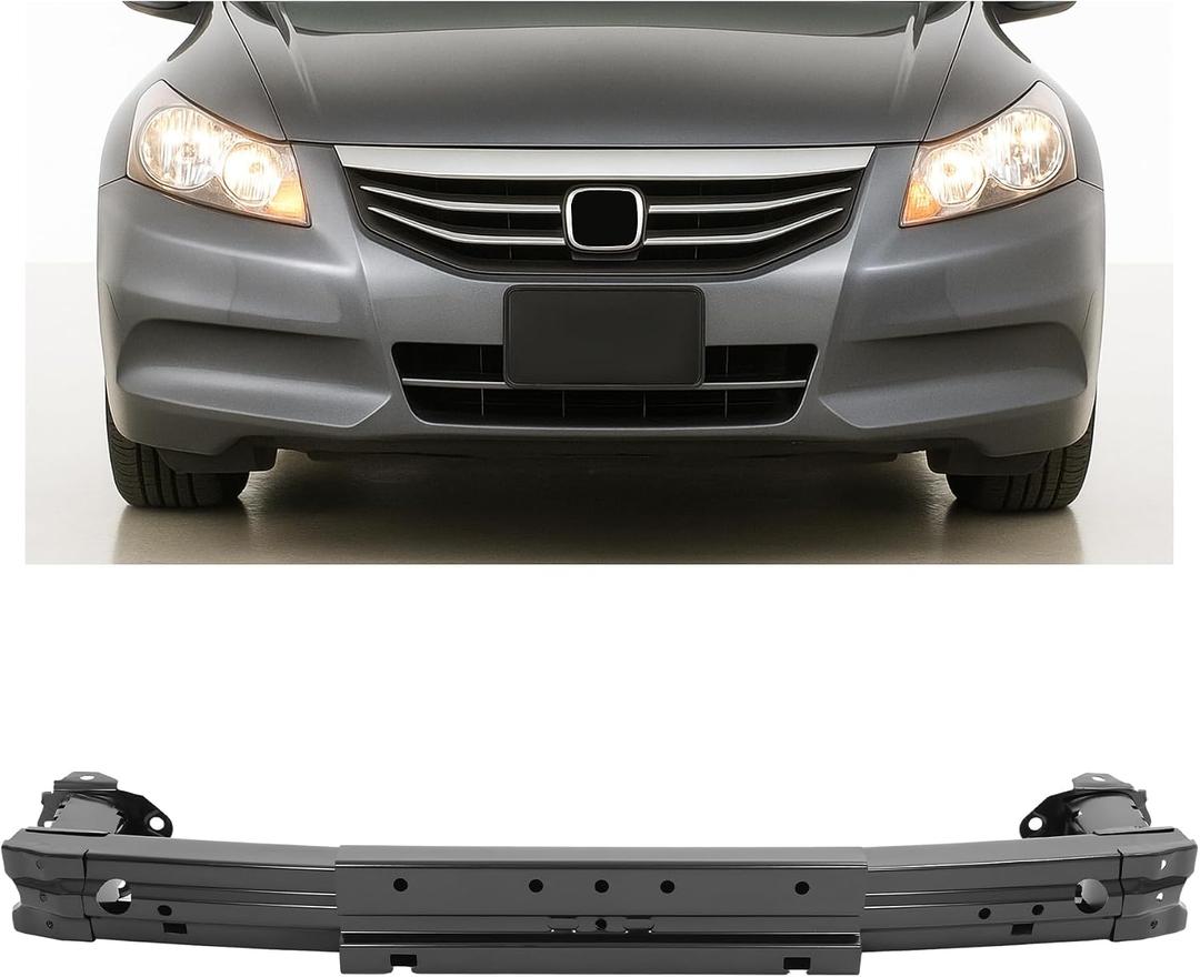 ALMULOO Bumper Reinforcement Compatible with 2008-2012 Accord