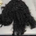 7x6 Burmese Curly Glueless Wigs Human Hair Pre Plucked Pre Cut 250% Density Drawstring Wig for Black Women 7x6 HD Lace Front Wigs Human Hair Glueless Wear and Go Nautural Color 24 Inch