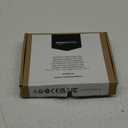 Amazon Basics DisplayPort (Source) to HDMI (Display) Cable, Uni-Directional, 3 Foot, Black