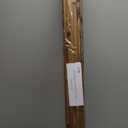 Art3d Natural Bamboo Wall Panel for Interior Wall Decor, Renewable Pole Wrap Wainscoting Paneling for Wall Ceiling Furniture Cabinet Office, 48 x 96 Inch - Dark Burned