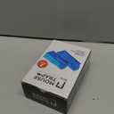 Blinc [2-Pack] Humane Mouse Trap - Catch and Release No-Kill Rodent Traps for Indoors & Outdoors - Safe for Children & Pets - Reusable Mouse Catcher for Kitchen, Pantry & Garage (Transparent Blue)