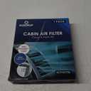 Premium Cabin Air Filter with Activated Carbon,Replacement for CF10775,Fit for Buick Cascada/Encore/LaCrosse/Regal,Cadillac ELR/SRX,Chevrolet Cruze/Sonic/Spark/Trax/Volt.