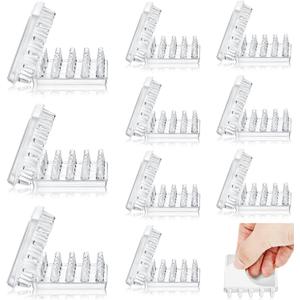 18 Pieces Self Stick Furniture Carpet Protectors - Spiked Caster Cups for Sofas, Tables, Chairs, Offices, Bookcases and Other Furniture 18 Pieces Self Stick Furniture Carpet Protectors - Spiked Caster Cups for Sofas, Tables, Chairs, Offices, Bookcases and Other Furniture