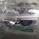 Seago 2 Pack Swimming Goggles Anti-fog Anti-UV Silicone Swim Goggles Adult Women Men (Black & White)