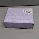 Wig 18 Inch Medium Length Wigs for Women Middle Part Synthetic Hair Wavy Wig with Upgraded Strands,Natural Hair Wigs for Daily Party/Halloween Use 18Inch,613 Blonde