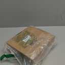 Aoriher 28 Pieces Mini Artificial Christmas Tree Set 22 Frosted Christmas Pine Trees and Snow Covered Village 4 Xmas Street Lamp Post and 2 Miniature Park Bench Seat