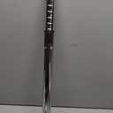 1 1/4 inch 32mm Chrome Telescopic Hose Metal Vacuum Wands Hose Vacuum 1.25inch Extension Wand Extends to 31.9 Inch Long for Most Brand Vacuum