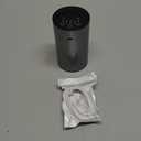 Waterless Essential Oil Diffuser, Portable Dual Nozzle Aromatherapy Diffuser, Rechargeable Mini Scent Machine, 1/3/6H Auto-Off Timer, 3 Mist Levels & No-Leak Tech for Home, Car, Office, Premium Metal (Grey)