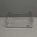 iDesign Stackable Storage Bin with Handles for Pantry or Fridge, Clear, Made in USA