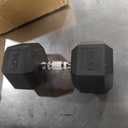 CAP Barbell Coated Hex Dumbbell Weight - Single | 65 lbs 