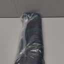 ZIQINPSQ Dining Room Rectangle Fabric Tablecloth 2 Pack, British Style Plaid Print Tablecloth,Christmas & Holiday Table Cover. (Blue&Green, 55''X55'')