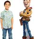 Cardboard People Woody Life Size Cardboard Cutout Standup - Disney Pixar's Toy Story