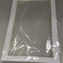 15 Pack 11x17 White Picture Mats, Frame Mattes for 9x15 Pictures Photo Frame Mat Core Bevel Cut Mat Board Show Kit for Photos, Prints, Artworks