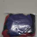 Varmax Incontinence Underwear for Men, Cotton Reusable Washable Leakproof Boxer Briefs, Heavy Flow Bladder Leak Men's Incontinence Underwear (Black+deep Blue+deep Red)