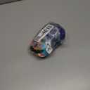 Eomenie Women's One Piece Swimsuit Tummy Control Ruched Bathing Suit Full Coverage Slimming Swimwear Color Block Swim Suit (Large, Orange-blue-royal Blue)