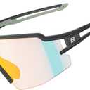 ROCKBROS Photochromic Sports Sunglasses for Men Women Cycling UV Protection, Standard