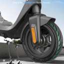 10x2.30-6.5 Tire Vacuum Tubeless Tire, Fit for NIU KQi2 Pro Electric Scooter, Replacement Front Rear Tyre, Non-slip, Explosion Proof 1pc