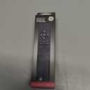 GE Samsung TV Remote Control Replacement, Universal Samsung Remote Control for Smart TV, Direct Replacement, Streaming Hotkeys, Black, 81688