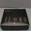 5 in 1 Blow Dryer Brush, Negative Ion Hair Dryer Brush Set Upgrade Hot Air Brush Air Styler Curling Wrap Air Curler, Curling Iron Hair Styling Tools As A Gift for Straight/Curl/Drying/Smoothing