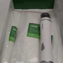 Fiyxlop Handheld Vacuum Sealer, Premium Vacuum Sealer for Food + 35 Reusable Sous Vide Bags, Powerful Vacuum Food Sealer for Kitchen, Home, BBQ, Travel