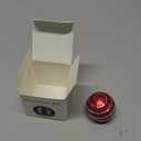 Desk-Kinetic-Toys Cool-Gadgets for Fidget: Cool-Stuff-Thing Game Toy for Adult Teen Children Kid, Stress Relief Optical-Illusion Gifts for Office School Home Man Women Christmas Spinning 180 Seconds (Red & White)