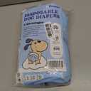 Disposable Dog Diapers Count Absorbent Soft Puppy Doggie Diapers for Female Dogs with Stretchy Waist Puppy Diaper in Heat Period Excitable Urination (S 30PCS)