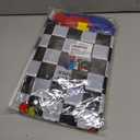 Monster Truck Birthday Decorations - Cake Topper, Banner, Backdrop, Latex Balloons, Foil Balloons, Table Cover, Sticker Set,149Pcs Set, Monster Truck Party Decorations (Red and Blue)