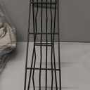 Mustry Coffee Syrup Rack for Coffee Bar Accessories, Fits with Torani and Monin Syrup, Coffee Bar Organizer Holds 4 Bottles