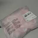 SOLY HUX Women's Lingerie Set Ruffle Mesh Bra and Panty Sheer Cut Out Underwear Sets Plain Light Pink, Medium