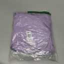 GRACE KARIN Long Sleeve Blouses for Women Dressy Casual, Wrap Tops Work Shirts, 2026 Spring Business Outfits (Medium, Pink Purple)