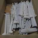 WEXCISE Metal Rack Organizer 10 Tiers Tall for 2024 Pairs  Narrow Shoe Racks for Closets Entryway  Vertical Boots Organizer Storage  Sturdy White Shelf Cabinet