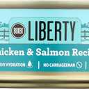 BIXBI Liberty Canned Wet Cat Food - Grain Free, Chicken and Salmon Recipe in Broth, 2.75 Ounce (Pack of 24)
