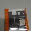 Bocasal Crossbody Wallet Case for iPhone 11 with Card Holder,Zipper Card Slot Protector Shockproof Purse Cover with Removable Cross Body Strap 6.1 Inch(Black)