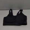 RUNNING GIRL High Impact Sports Bras for Women,Racerback Running Bra Workout Crop Tank Tops Longline Sports Bra Push up, Size: M