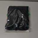 Floerns Women's Sleeveless Halter Dress Draped Cowl Neck Party Bodycon Mini Dresses (Black), XS