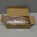 Updated Soap Dispenser Bottle for Kitchen Sink Replacement 500 ML/17 oz Under Sink Soap Dispenser Bottle with Straw Suitable for Dishwashing Liquid Hand Lotion