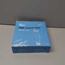 AQQA Aquarium Filter, 211GPH Submersible Fish Tank Filter with Aeration & Rainfall, Multi-Layer Filtration Silent Adjustable Airflow Filter, Oxygenation Circulation Water Pumping for 40-90 Gal Tanks