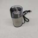 Amazon Basics Electric Coffee Grinder, Coffee Bean and Spice Grinder, With Heavy-Duty Stainless Steel Grind Blades