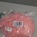 Curly Wig with Bangs Pink Curly Wig for Women Long Linght Pink Curly Wigs Skin-friendly Synthetic Fibersc for Daily Festival Holiday Use Long Curly Wig 26INCH